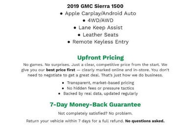 2019 GMC Sierra 1500 Denali