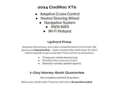 2024 Cadillac XT6 Sport