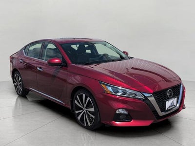 2019 Nissan Altima 2.5 Platinum