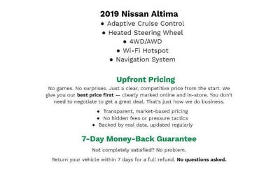 2019 Nissan Altima 2.5 Platinum
