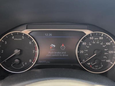 2019 Nissan Altima 2.5 Platinum