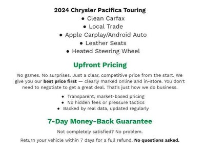 2024 Chrysler Pacifica Touring L