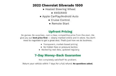 2022 Chevrolet Silverado 1500 RST