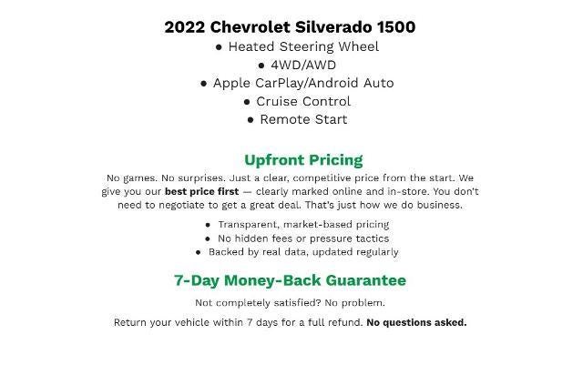 2022 Chevrolet Silverado 1500 RST