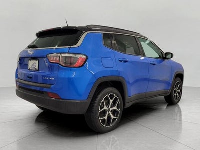 2025 Jeep Compass Limited 4x4