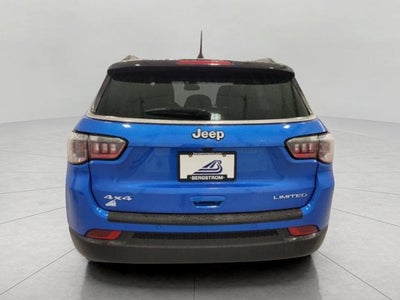 2025 Jeep Compass Limited 4x4