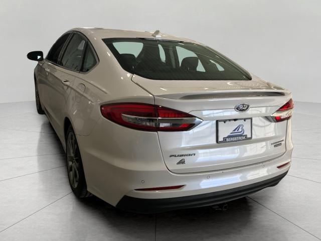 2020 Ford Fusion Hybrid Titanium