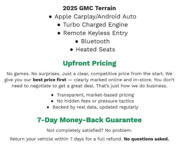 2025 GMC Terrain Elevation