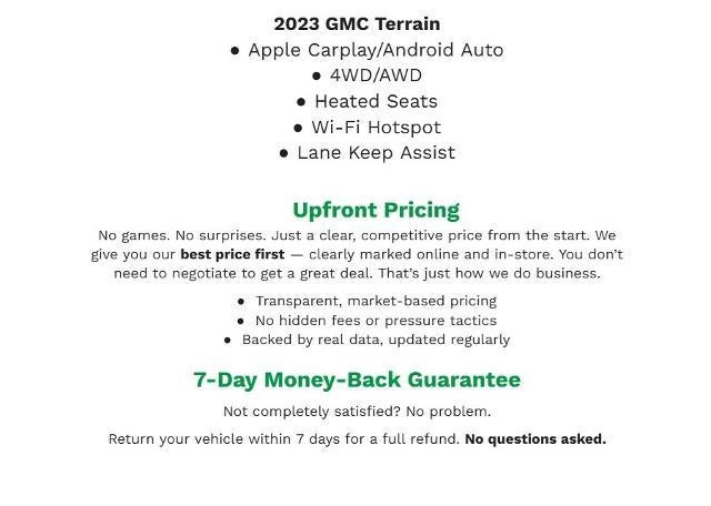 2023 GMC Terrain Denali