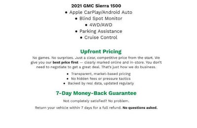 2021 GMC Sierra 1500 Elevation