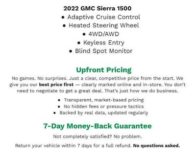 2022 GMC Sierra 1500 Limited SLT
