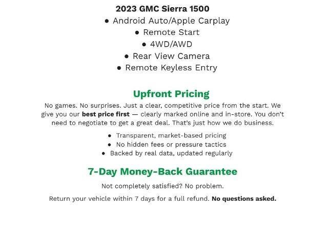 2023 GMC Sierra 1500 SLT