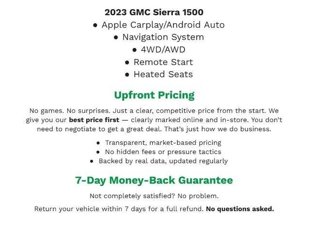 2023 GMC Sierra 1500 Denali