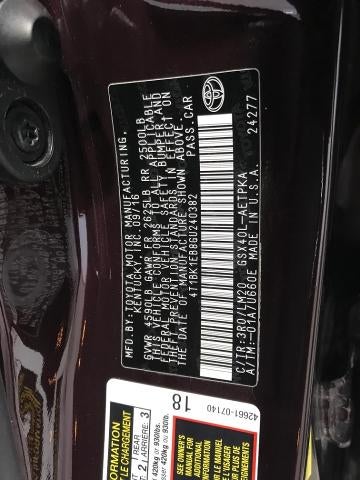 2016 Toyota Avalon Limited