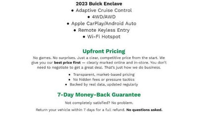 2023 Buick Enclave Essence