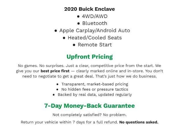 2020 Buick Enclave Premium