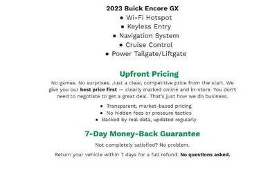 2023 Buick Encore GX Select