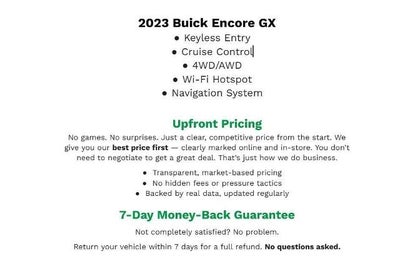 2023 Buick Encore GX Select