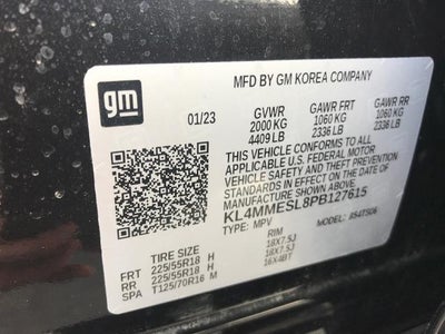 2023 Buick Encore GX Select
