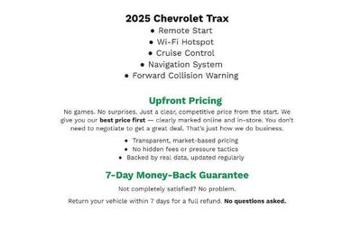 2025 Chevrolet Trax LT