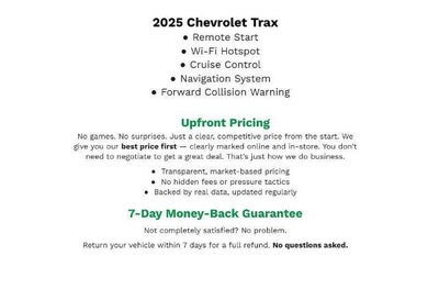 2025 Chevrolet Trax LT