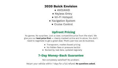 2020 Buick Envision Essence