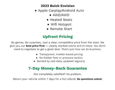 2023 Buick Envision Preferred