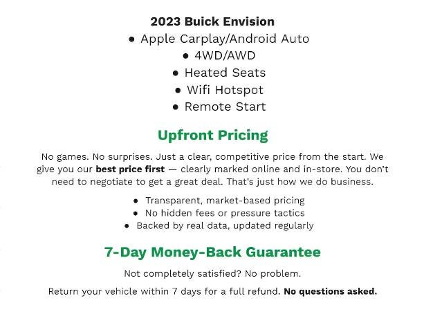 2023 Buick Envision Preferred