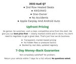 2022 Audi Q7 Premium Plus