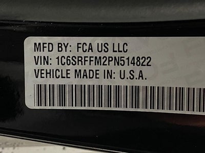 2023 RAM 1500 Lone Star 4x4 Crew Cab 5'7 Box