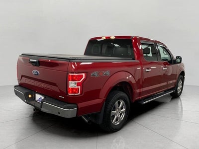 2019 Ford F-150 XLT 4WD SuperCrew 5.5' Box