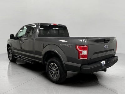 2018 Ford F-150 XL 4WD SuperCab 6.5' Box