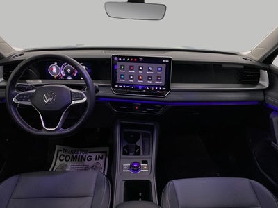 2026 Volkswagen Tiguan SE 4MOTION