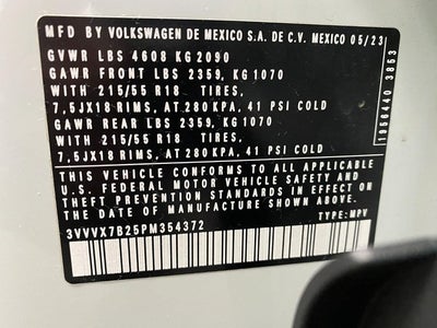 2023 Volkswagen Taos SE 4MOTION
