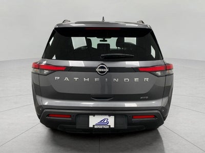 2025 Nissan Pathfinder SV 4WD