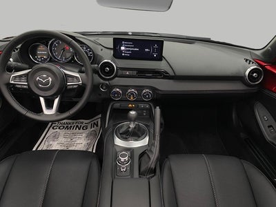 2025 Mazda Mazda MX-5 Miata Grand Touring Manual