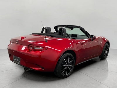 2025 Mazda Mazda MX-5 Miata Grand Touring Manual