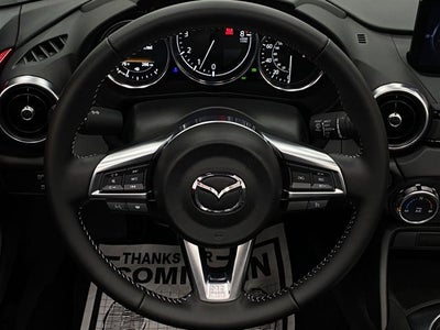 2025 Mazda Mazda MX-5 Miata Grand Touring Manual