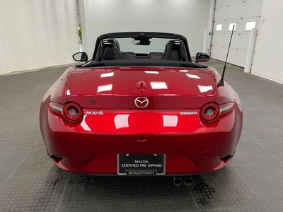 2025 Mazda Mazda MX-5 Miata Grand Touring Manual