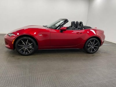 2025 Mazda Mazda MX-5 Miata Grand Touring Manual