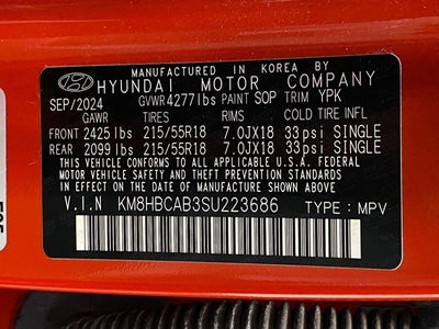 2025 Hyundai KONA SEL AWD