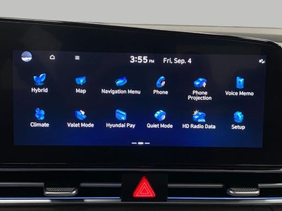 2024 Hyundai ELANTRA Hybrid Blue DCT