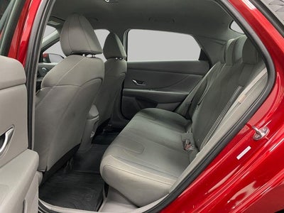 2024 Hyundai ELANTRA Hybrid Blue DCT