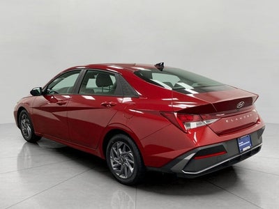 2024 Hyundai ELANTRA Hybrid Blue DCT