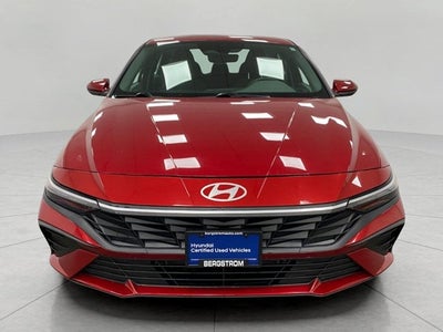 2024 Hyundai ELANTRA Hybrid Blue DCT
