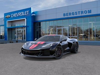 2027 Chevrolet Corvette ZR1X 3LZ