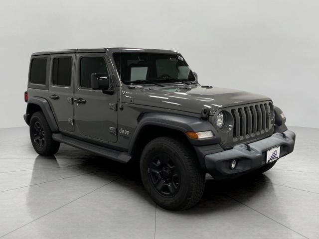 2018 Jeep All-New Wrangler Unlimited