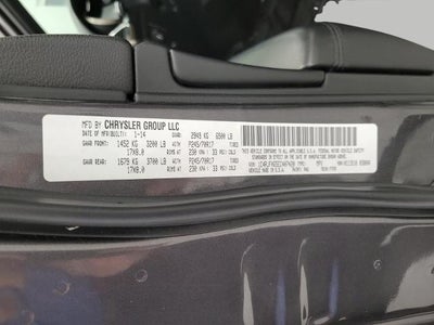 2014 Jeep Grand Cherokee 4WD 4dr Laredo