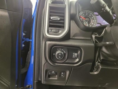 2022 RAM 1500 Big Horn 4x4 Quad Cab 6'4 Box
