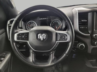 2022 RAM 1500 Big Horn 4x4 Quad Cab 6'4 Box